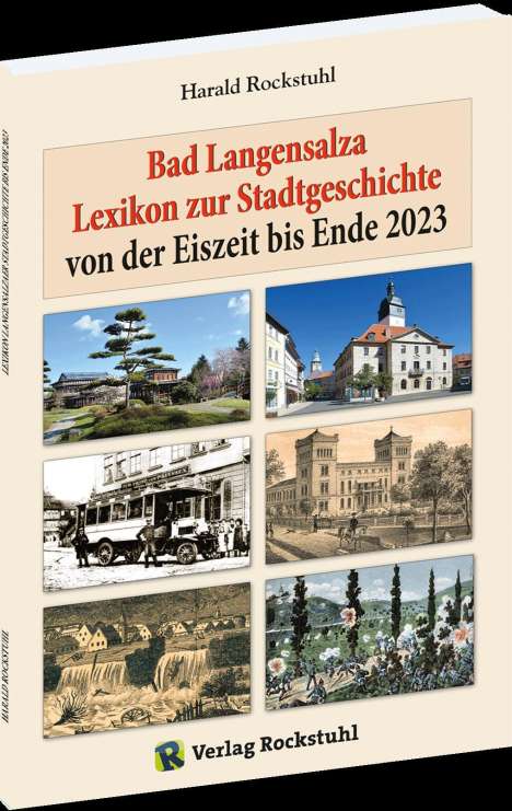 Harald Rockstuhl: Bad Langensalza - Lexikon zur Stadtgeschichte, Buch