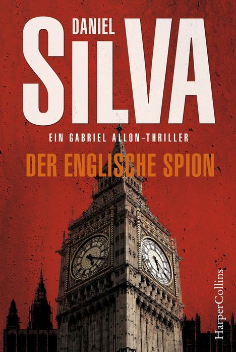 Daniel Silva: Silva, D: Der englische Spion, Buch