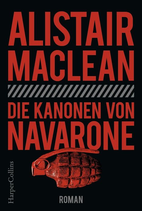 Alistair Maclean: Die Kanonen von Navarone, Buch