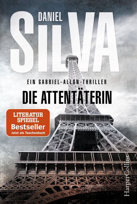 Daniel Silva: Die Attentäterin, Buch