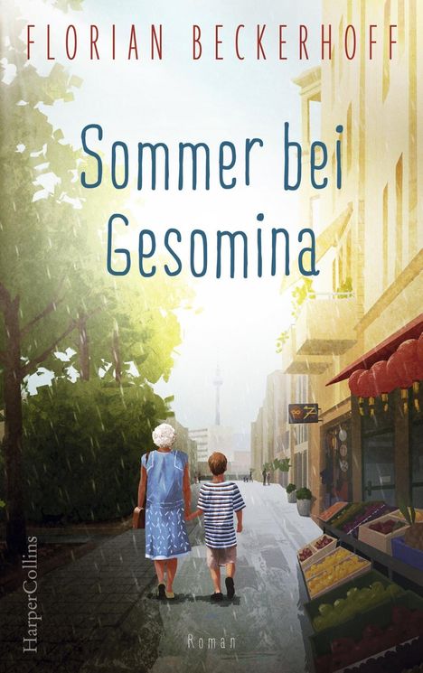 Florian Beckerhoff: Sommer bei Gesomina, Buch