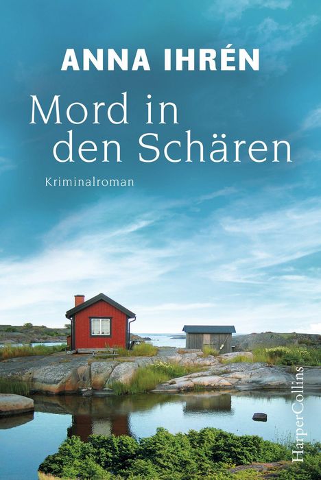 Anna Ihrén: Mord in den Schären, Buch