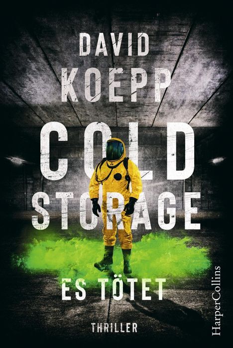 David Koepp: Cold Storage - Es tötet, Buch