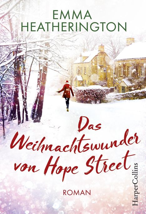 Emma Heatherington: Das Weihnachtswunder von Hope Street, Buch