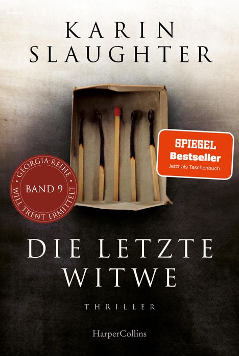 Karin Slaughter: Die letzte Witwe, Buch