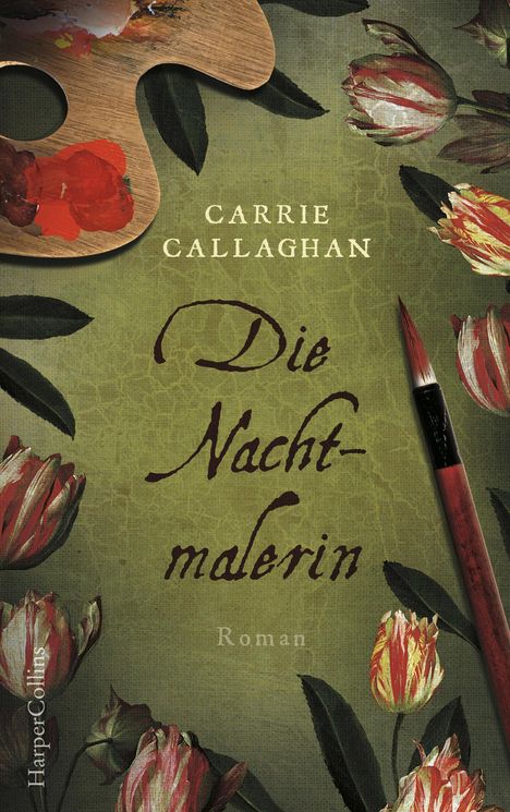 Carrie Callaghan: Die Nachtmalerin, Buch
