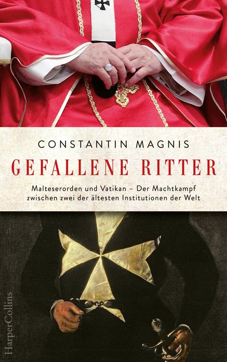 Constantin Magnis: Gefallene Ritter, Buch