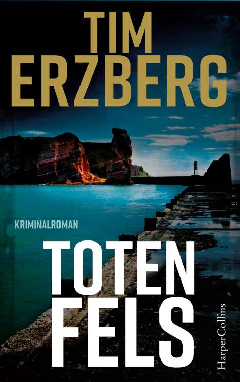 Tim Erzberg: Totenfels, Buch