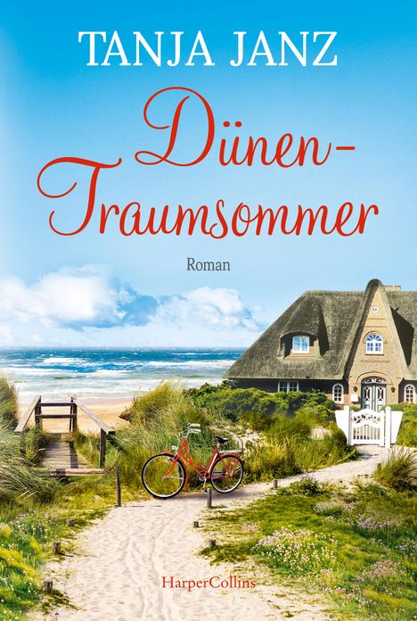 Tanja Janz: Dünentraumsommer, Buch