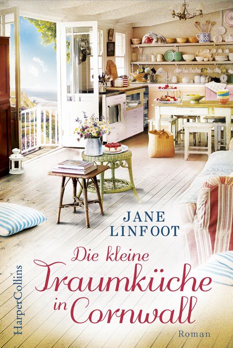 Jane Linfoot: Die kleine Traumküche in Cornwall, Buch