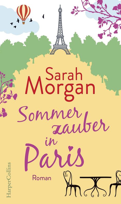 Sarah Morgan: Morgan, S: Sommerzauber in Paris, Buch