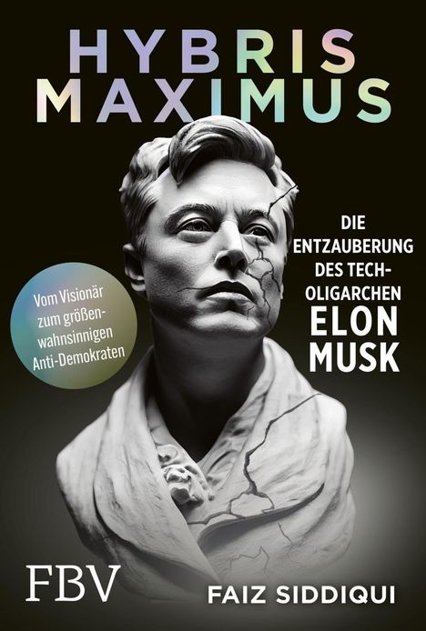 Faiz Siddiqui: Hybris Maximus, Buch