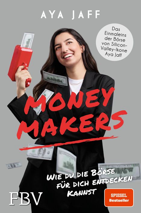 Aya Jaff: Moneymakers, Buch