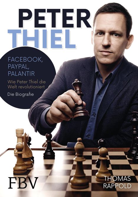 Thomas Rappold: Peter Thiel, Buch