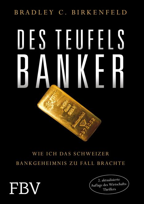 Bradley Birkenfeld: Des Teufels Banker, Buch