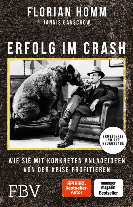 Florian Homm: Erfolg im Crash, Buch