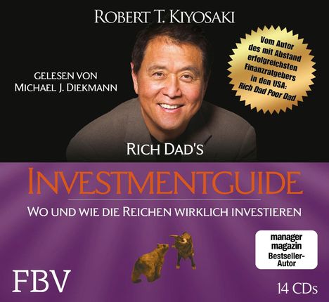 Robert T. Kiyosaki: Rich Dad's Investmentguide, CD
