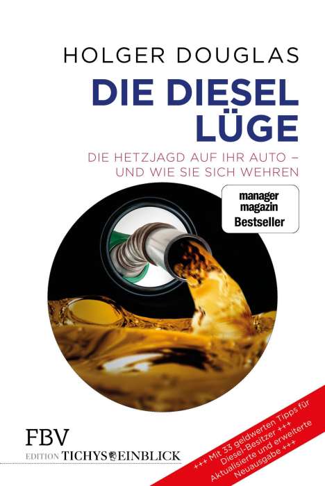 Holger Douglas: Douglas, H: Diesel-Lüge, Buch