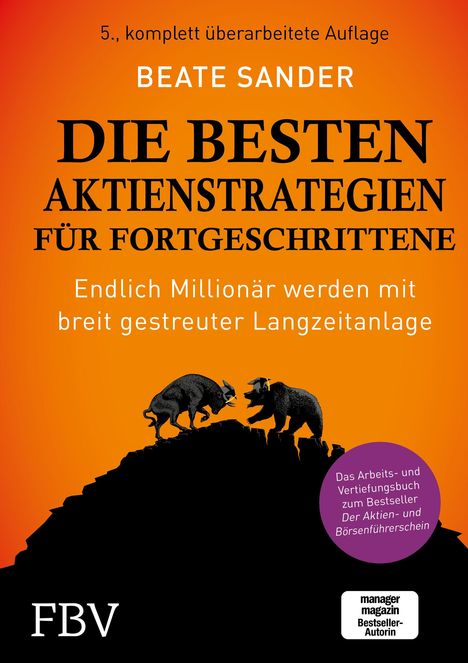 Beate Sander: Die besten Aktienstrategien für Fortgeschrittene, Buch