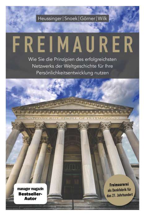 Jan Snoek: Freimaurer, Buch