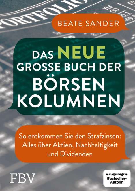 Beate Sander: Sander, B: Das neue große Buch der Börsenkolumnen, Buch