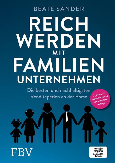 Beate Sander: Reich werden mit Familienunternehmen, Buch