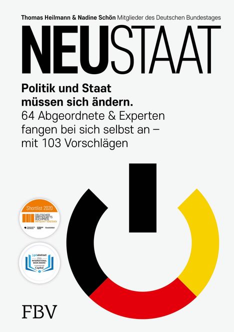 Thomas Heilmann: Neustaat, Buch