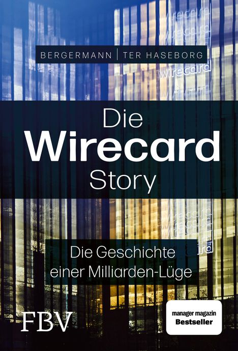 Volker ter Haseborg: Die Wirecard-Story, Buch