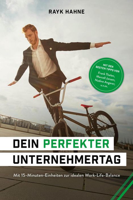 Rayk Hahne: Dein perfekter Unternehmertag, Buch