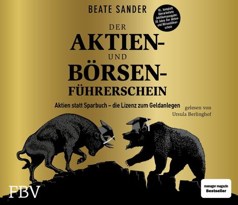 Beate Sander: Der Aktien- und Börsenführerschein - Jubiläumsausgabe, MP3-CD