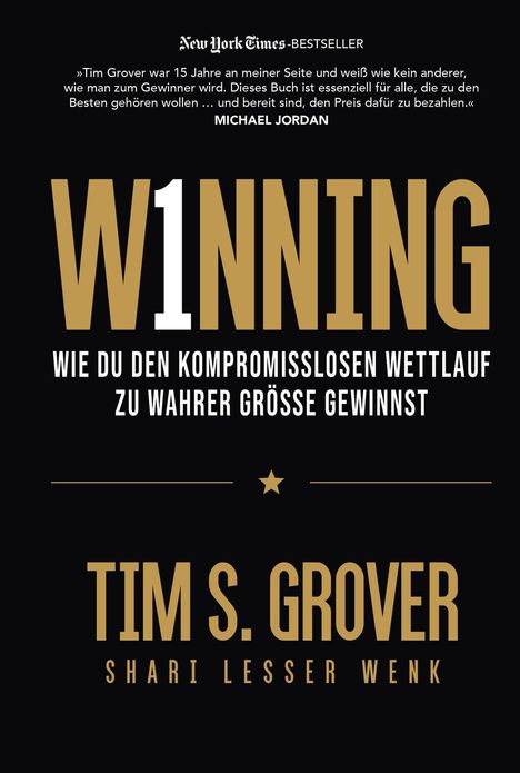Tim Grover: Winning, Buch