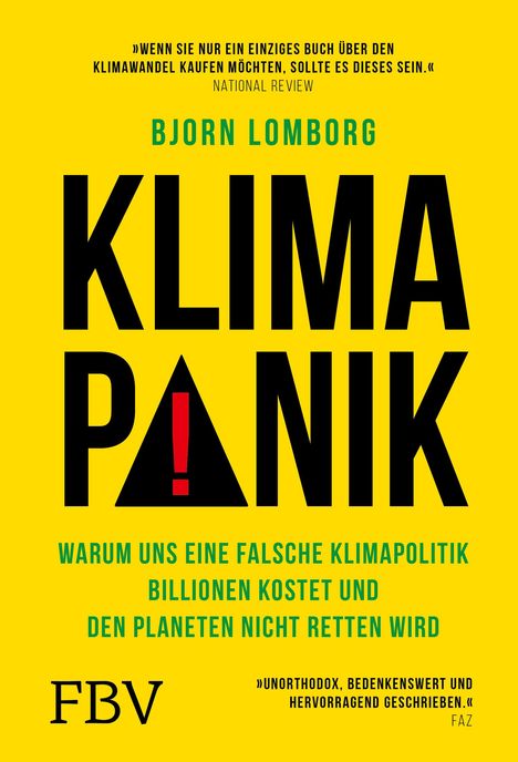Bjorn Lomborg: Klimapanik, Buch