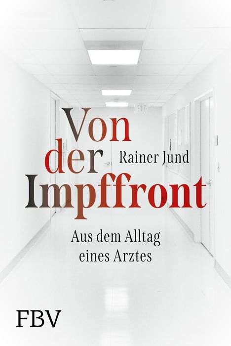 Rainer Jund: Jund, R: Von der Impffront, Buch