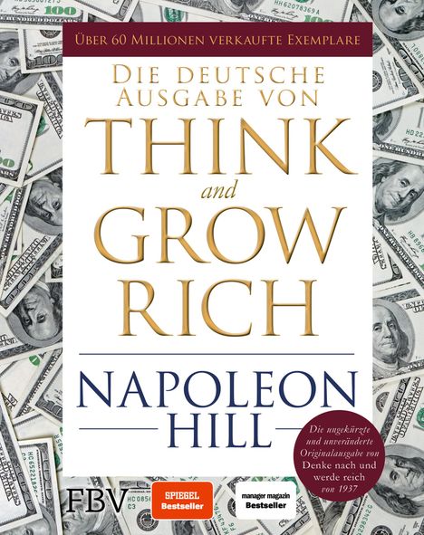 Napoleon Hill: Think and Grow Rich - Deutsche Ausgabe, Buch