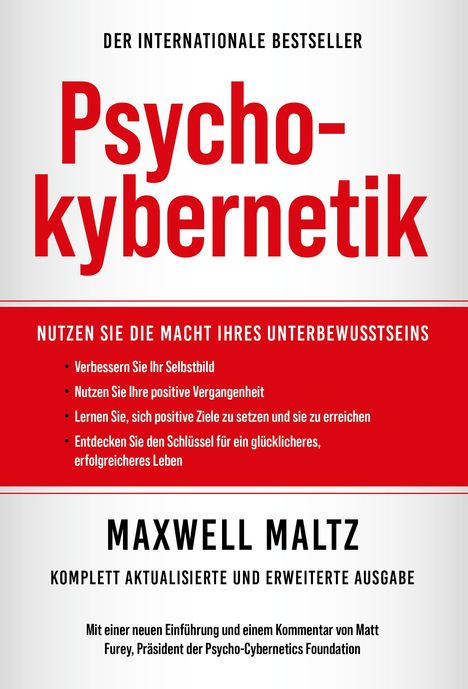 Maxwell Maltz: Psychokybernetik, Buch