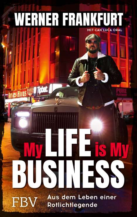 Werner Frankfurt: My Life is My Business, Buch