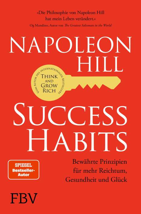 Napoleon Hill: Success Habits, Buch