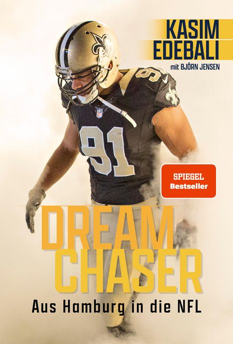 Kasim Edebali: Dream Chaser, Buch