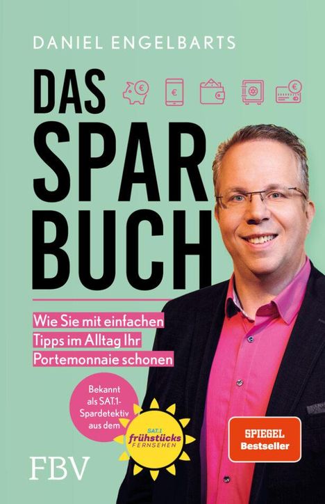 Daniel Engelbarts: Das Sparbuch, Buch