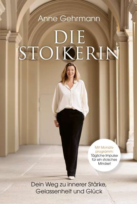 Anne Gehrmann: Die Stoikerin, Buch