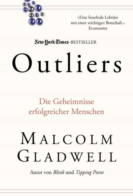 Malcolm Gladwell: Outliers, Buch