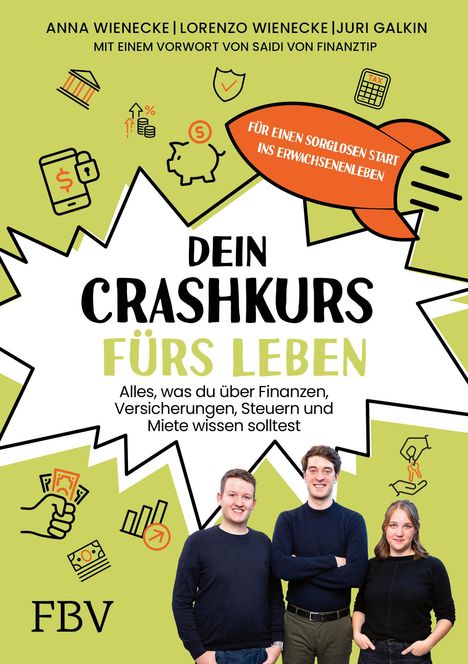 Lorenzo Wienecke: Dein Crashkurs fürs Leben, Buch