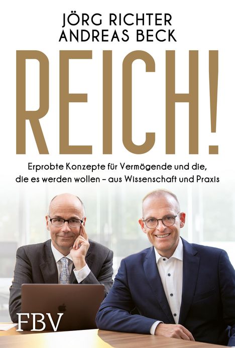 Jörg Richter: Reich!, Buch