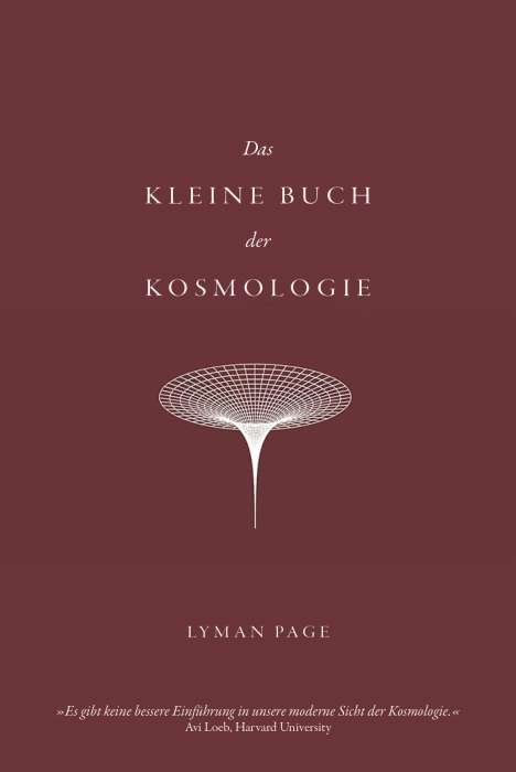 Lyman Page: Das kleine Buch der Kosmologie, Buch