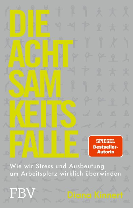 Diana Kinnert: Die Achtsamkeitsfalle, Buch