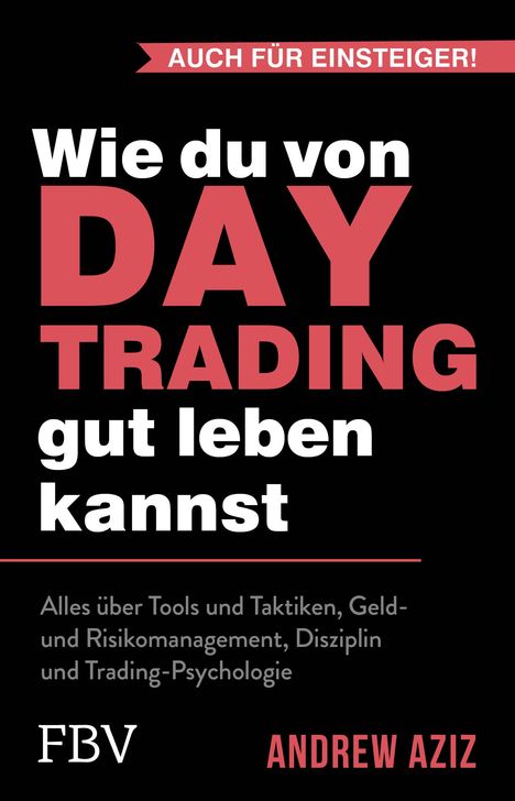 Andrew Aziz: Wie du von Daytrading gut leben kannst, Buch