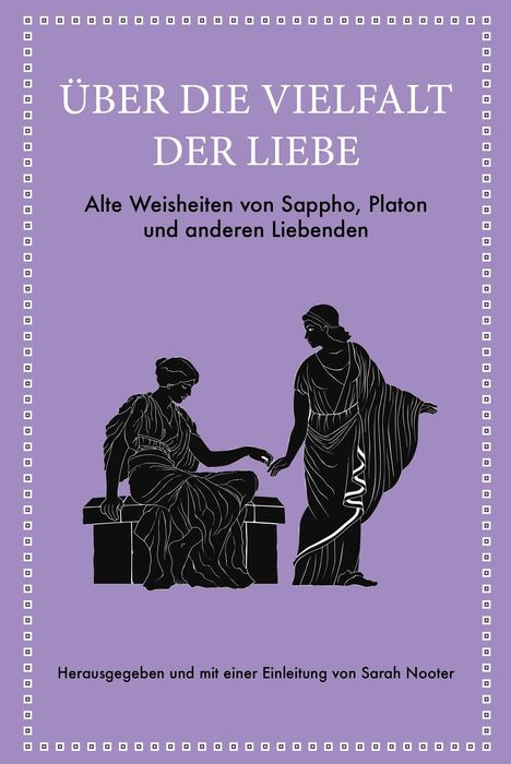 Sarah Nooter: Über die Vielfalt der Liebe, Buch