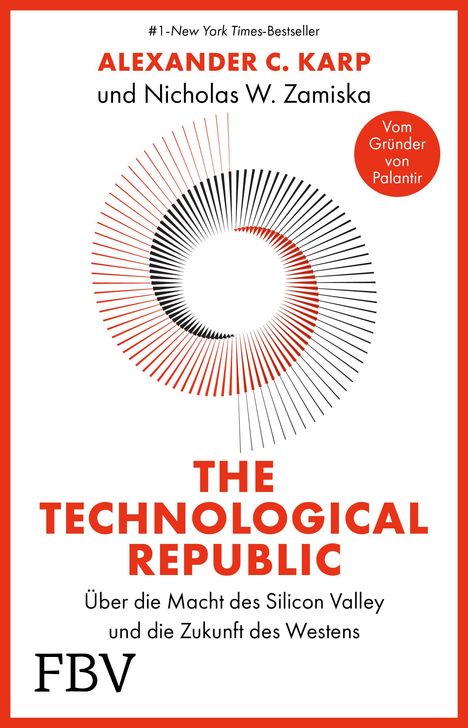Alexander C. Karp: The Technological Republic, Buch