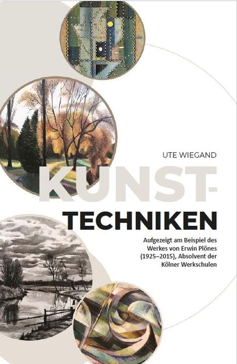 Ute Wiegand: Kunsttechniken, Buch