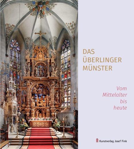 DAS ÜBERLINGER MÜNSTER. Vom Mittelalter bis heute. Prächtiger Kircheninnenraum mit kunstvollen Holzschnitzereien.
